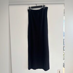 Divided Classic Black Maxi Skirt